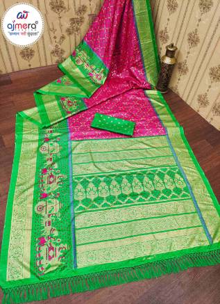 Kosa Silk Saree - Wholesale Sarees for Bulk Purchase | Ajmera Fashion Manufacturers, Suppliers, Exporters in Diu